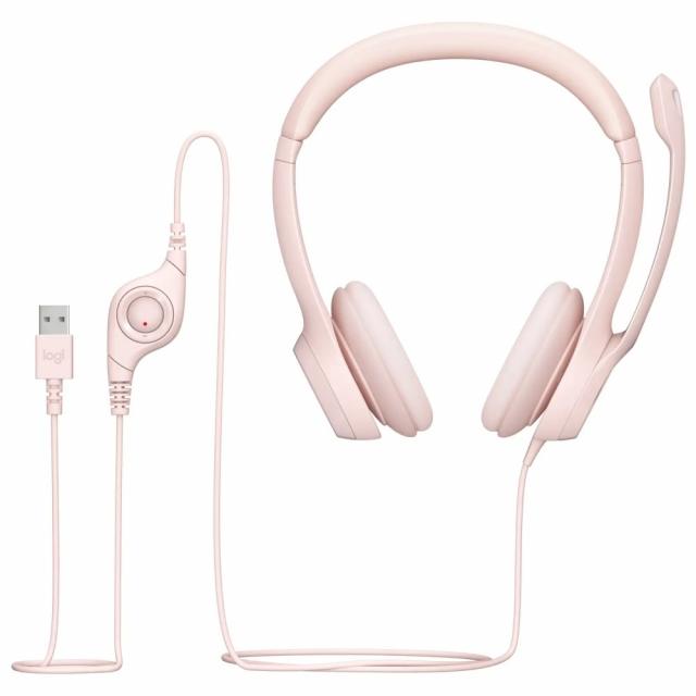 Слушалки с микрофон Logitech H390 