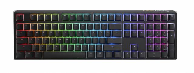 Mechanical Keyboard Ducky One 3 Classic Full Size Hotswap Cherry MX Blue, RGB, PBT Keycaps 
