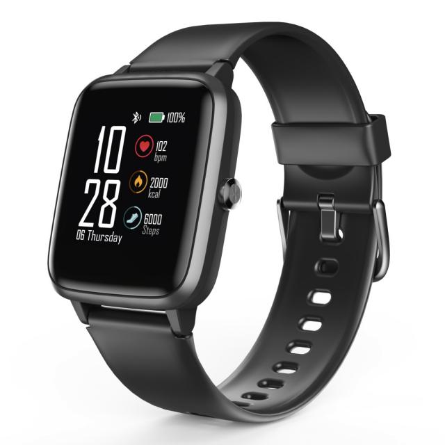 Hama "Fit Watch 5910" Smartwatch, GPS, Waterproof, Heart Rate, Calories, blk