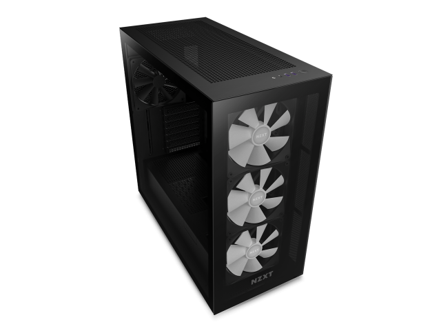 Case NZXT H7 Elite 2023 Matte Black Mid-Tower 
