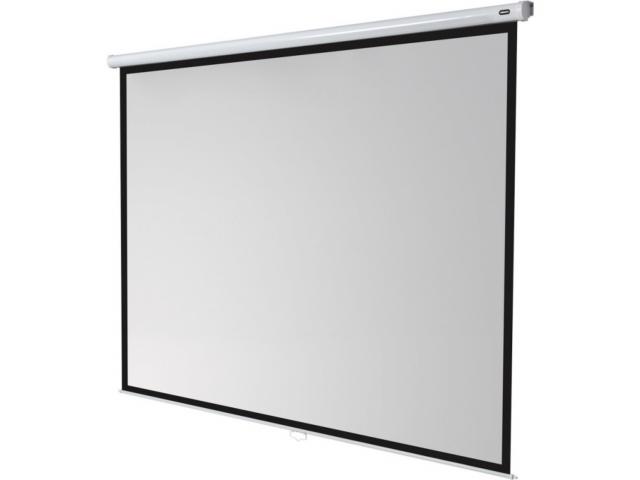 Projection screens CELEXON  Manual Economy,300 x 225 cm, 4:3, matt white, PVC 