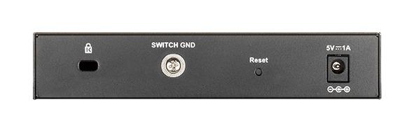 Switch D-Link DGS-1100-08V2 10/100/1000 Gigabit Smart Switch, managed 
