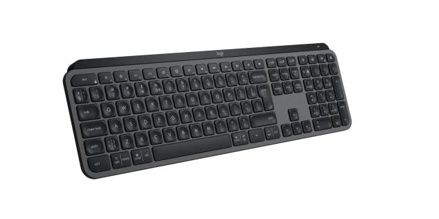 Keyboard Logitech MX Keys S, Bluetooth, Graphite 