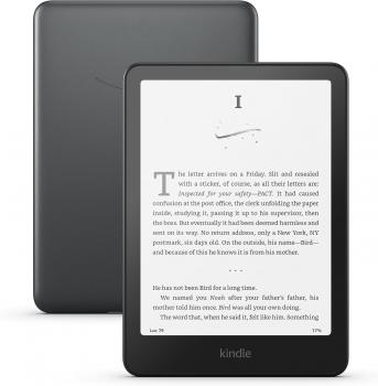 eBook Reader Kindle Paperwhite Signature Edition 7", 32GB, 2024, 12 Generation, IPX8, metallick black