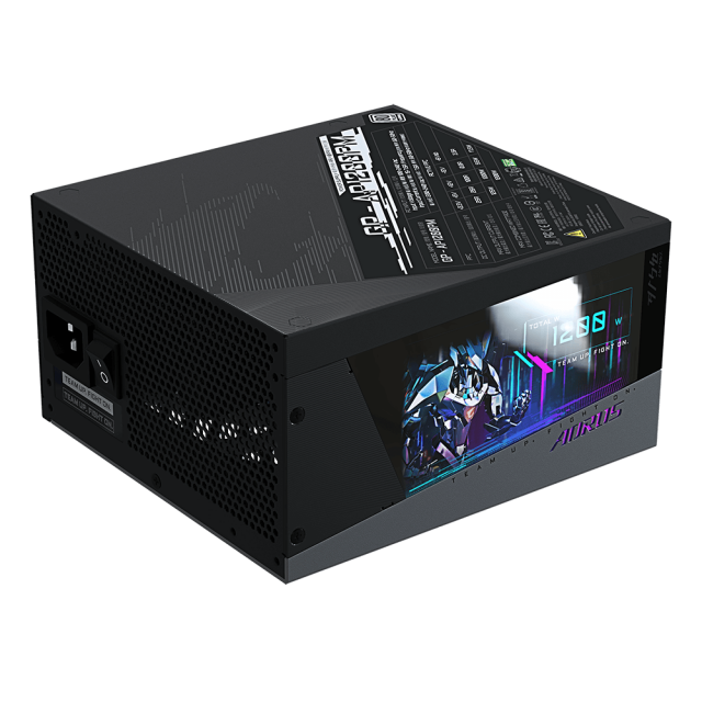 Захранващ блок Gigabyte AORUS P1200W 80+ Platinum 