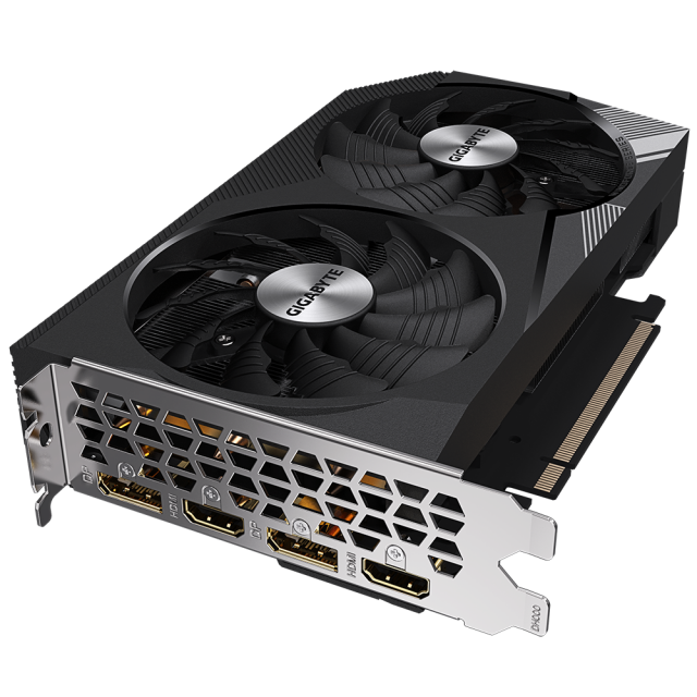 Graphic card GIGABYTE RTX 3060 WINDFORCE OC 12GB GDDR6 