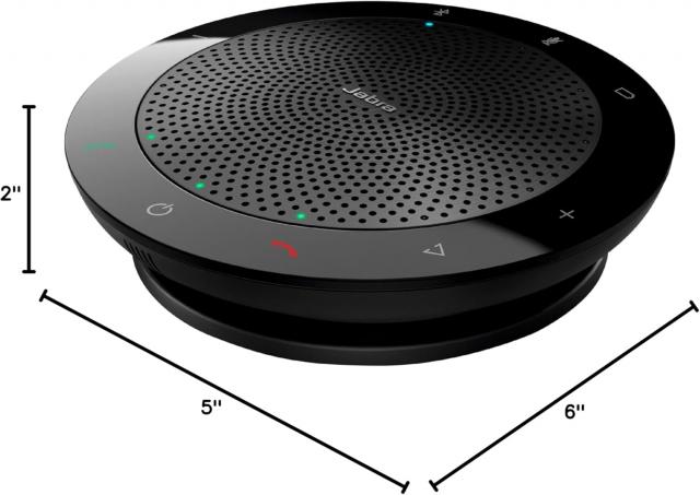 Conference speaker for PC Jabra Speak 510 UC, Wireless, Bluetooth 