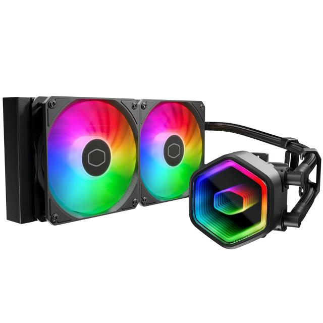 Охладител за процесор Cooler Master Master Liquid 240 Core II ARGB 