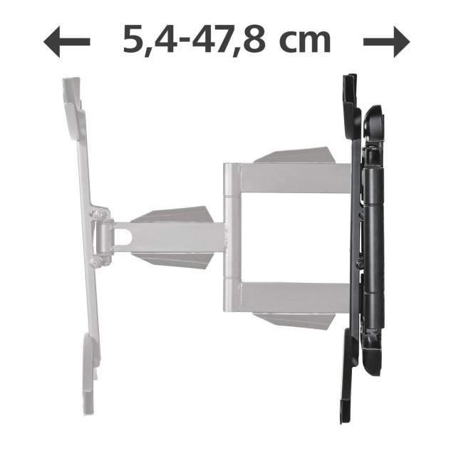 Hama FULLMOTION TV Wall Bracket, 37"-75", 220836 