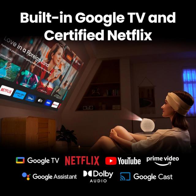 Портативен проектор BenQ GV50 