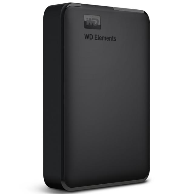 External HDD Western Digital Elements Portable, 4TB, 2.5" 