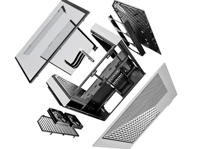 Case HYTE Y60 Tempered Glass, Mid-Tower, White and Black 