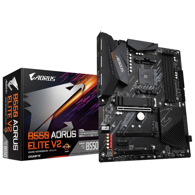 Motherboard GIGABYTE B550 AORUS ELITE V2 Socket AM4 