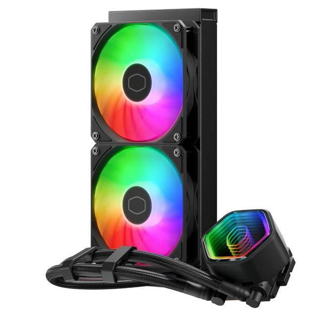 Охладител за процесор Cooler Master Master Liquid 240 Core II ARGB 