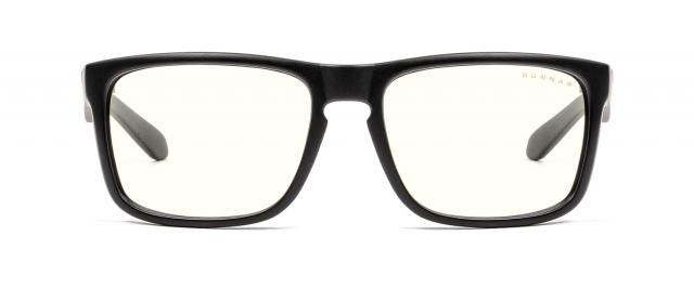 Computer glasses Gunnar Intercept Onyx, Clear Natural, Black 