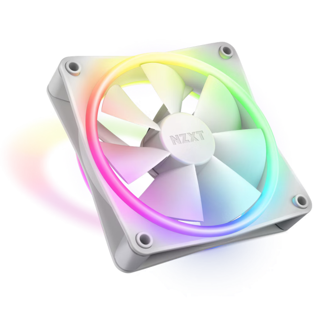Fan NZXT NZXT FT20 RGB Duo, White 