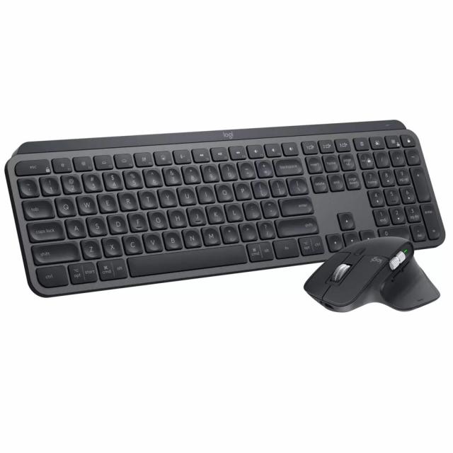 Logitech MX Keys S Combo - GRAPHITE 