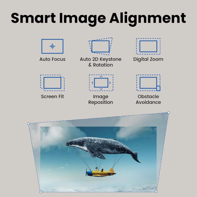 Home Cinema BenQ GP520 - 4K UHD(3840x2160) 2600 ANSI Lumens 