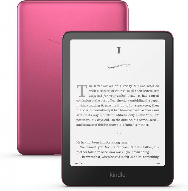 eBook Reader Kindle Paperwhite Signature Edition 7", 32GB, 2024, 12 Generation, IPX8, metalilic rasberry 