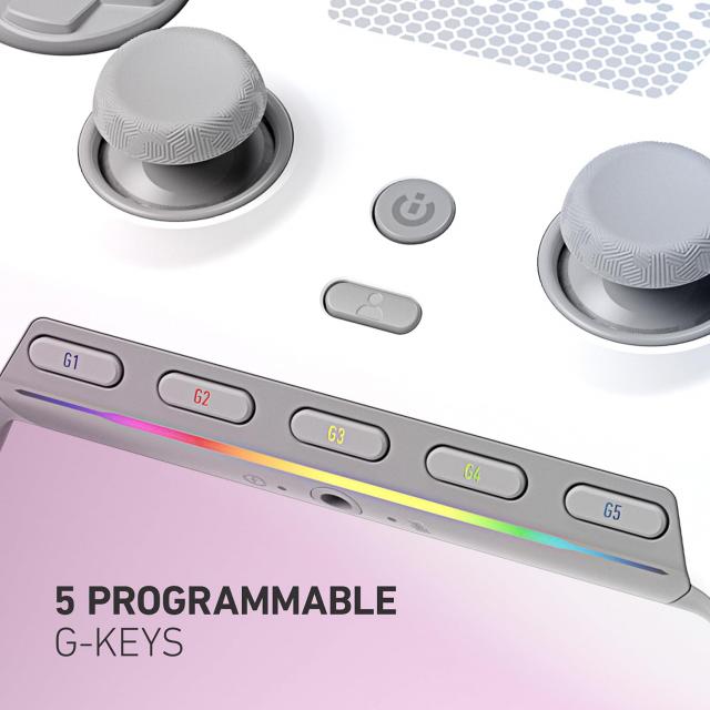 Безжичен геймпад SCUF ENVISION PRO Wireless - Бял 