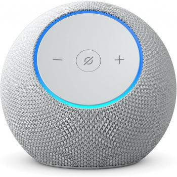 Преносима смарт тонколона Amazon Echo Dot Max 2025, Alexa, бял