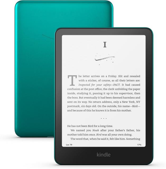 eBook Reader Kindle Paperwhite Signature Edition 7", 32GB, 2024, 12 Generation, IPX8, metalilic jade 