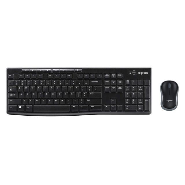 Wireless Keyboard and mouse set Logitech MK270 
