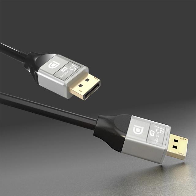 j5create 8K DisplayPort Cable 