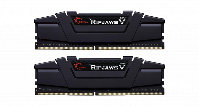 Memory G.SKILL Ripjaws V Black 16GB(2x8GB) DDR4 3600MHz F4-3600C16D-16GVKC 