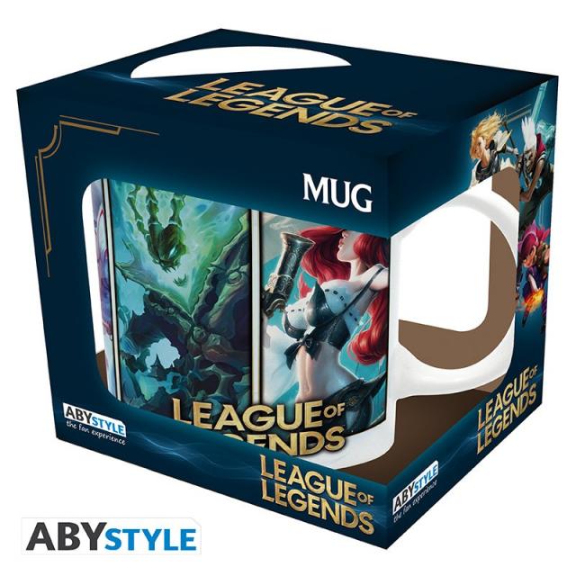 Чаша ABYSTYLE LEAGUE OF LEGENDS Champions 