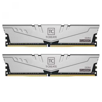 Памет Team Group T-Create Gray 16GB (2 x8GB) 3200MHz DDR4 CL22-22-22-52 1.2V