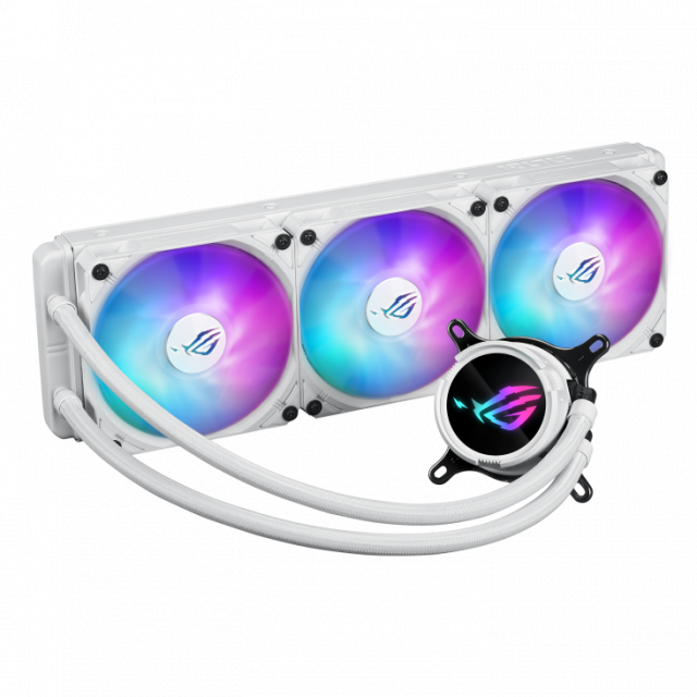 CPU AIO ASUS ROG Strix LC III 360 ARGB White 