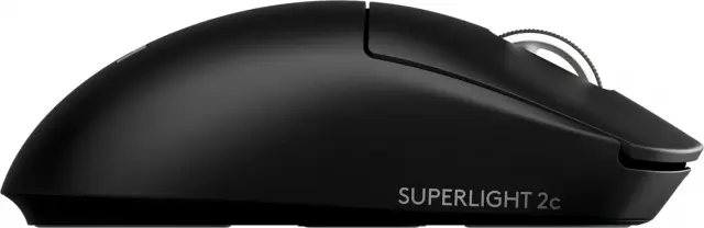 Безжична Мишка Logitech G Pro X Superlight 2c compact, черно 