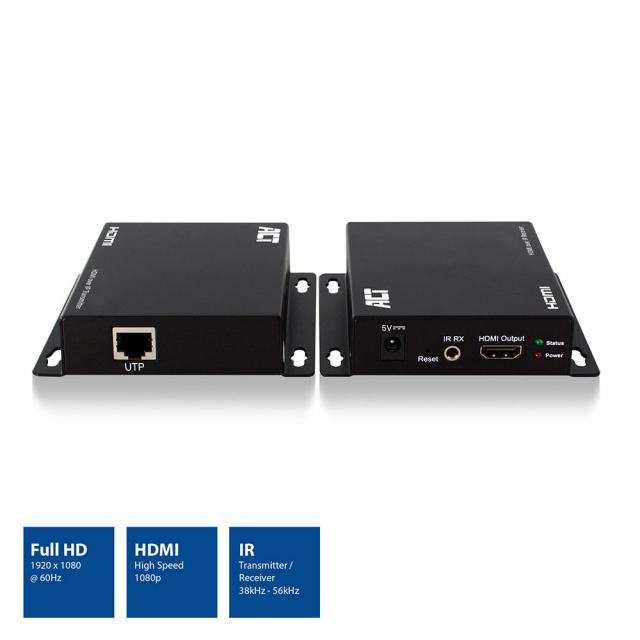 HDMI over IP extender set CATx up to 100 meter 