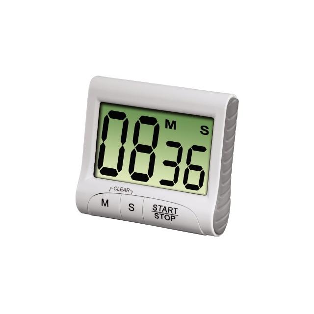 Xavax "Countdown" Kitchen Timer, digital, white 