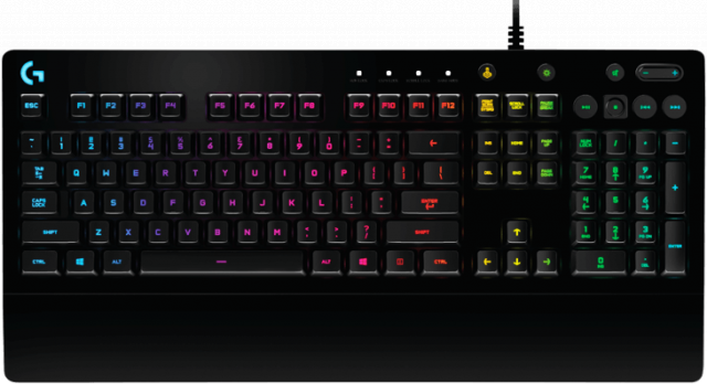 Gaming keyboard Logitech, G213 Prodigy, RGB 