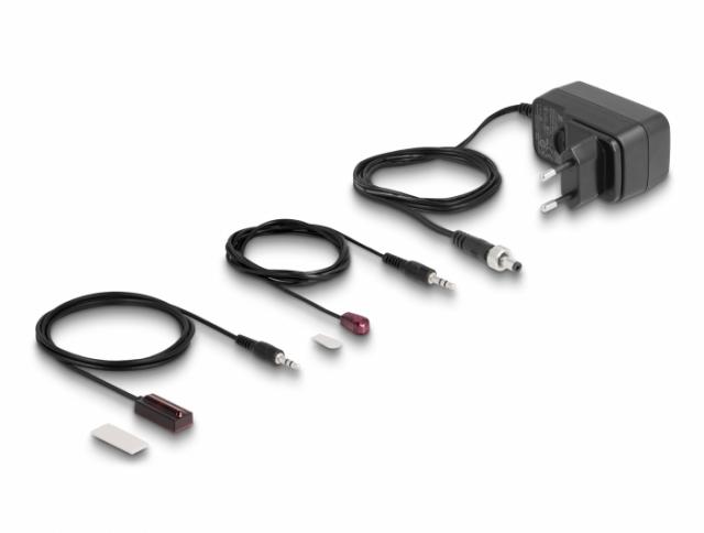 Delock HDMI Extender Set over Cat.6 cable 4K 30 Hz 