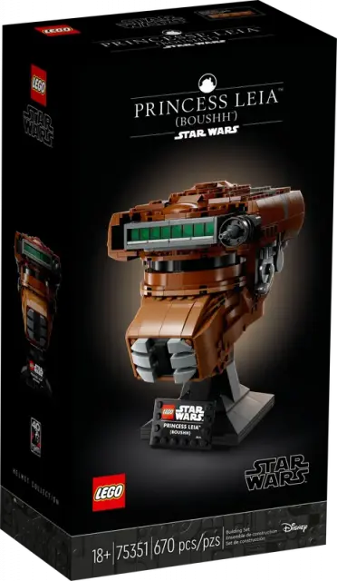 LEGO Star Wars Princess Leia™ (Boushh™) Helmet, 75351 