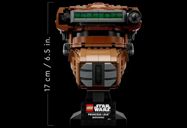 LEGO Star Wars Princess Leia™ (Boushh™) Helmet, 75351 