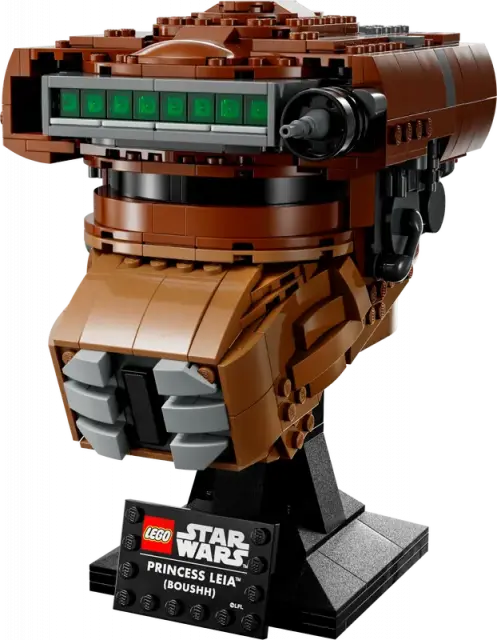 LEGO Star Wars Princess Leia™ (Boushh™) Helmet, 75351 
