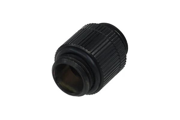 Адаптер Alphacool HF, Двоен нипел, G1/4 - G1/4, Въртящ се, Черен мат 