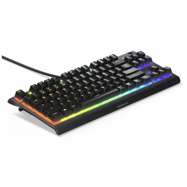Gaming Keyboard SteelSeries Apex 3 TKL Quiet Switch 