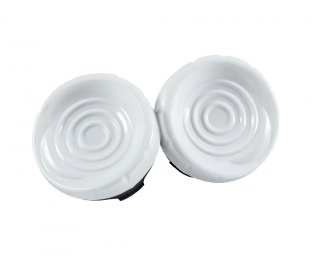 Аксесоар Performance Thumbsticks KontrolFreek White CQC Rush PS5 за DualSense 
