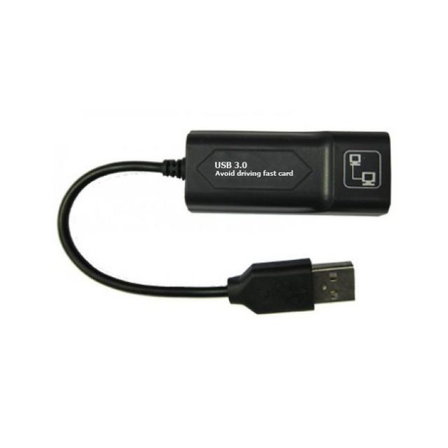 Ethernet Adapter ESTILLO USB 3.0 - LAN 10/100/1000