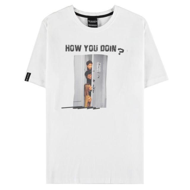 Warner - Friends Men's Short Sleeve T-shirt - L 