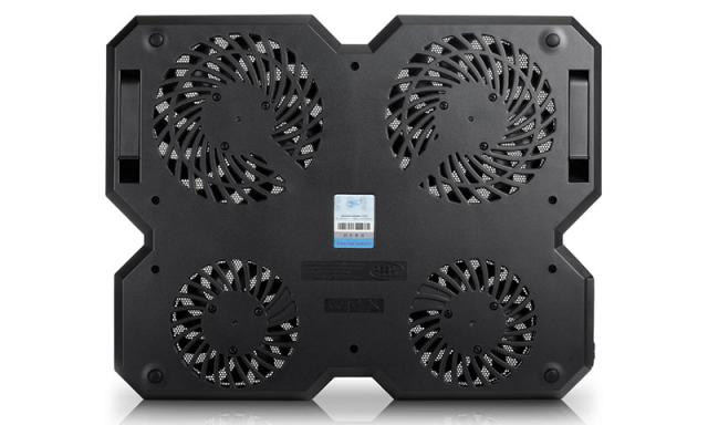 Notebook Cooler DeepCool Multi Core X6, 15.6", 2x140+100 mm, Black 