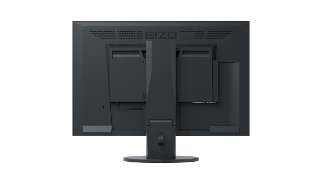 Monitor EIZO FlexScan EV2430, IPS, 24 inch, Wide, UXGA, DVI-D, DisplayPort, D-Sub, Black 