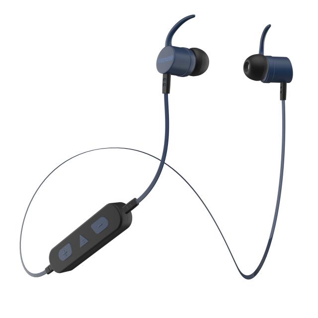 Блутут слушалки MAXELL BT100 SOLID, Сини 