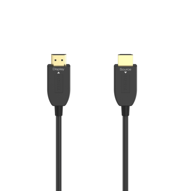 Оптичен активен кабел HAMA Optical, HDMI мъжко - HDMI мъжко, Ethernet, 8K, 205345 