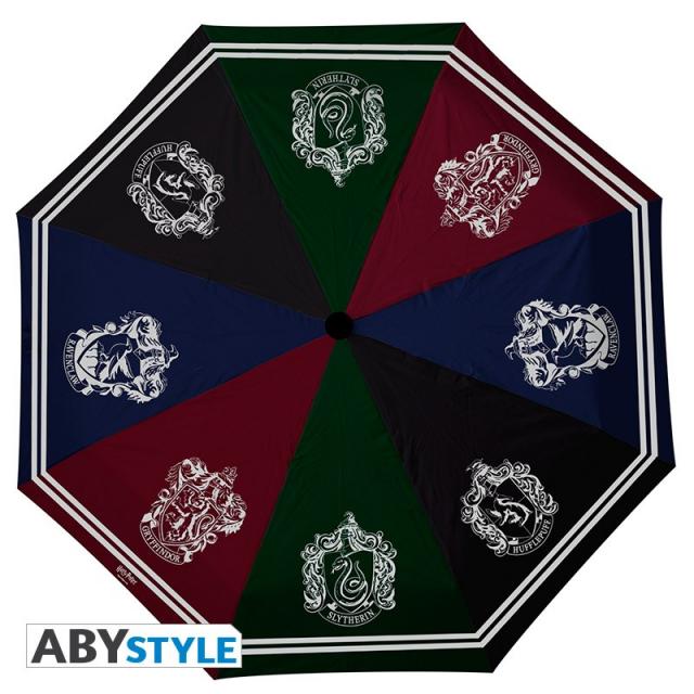 Чадър ABYSTYLE HARRY POTTER, Houses 